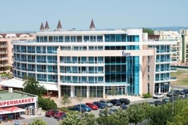Bulharský hotel Calypso