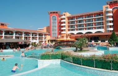 Bulharský hotel Chrisantema