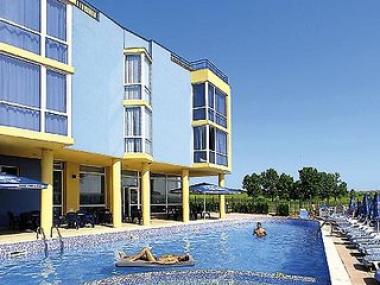 Bulharský hotel Royal Beach s bazénem