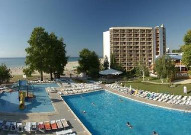 Bulharský hotelový komplex Kaliakra Beach