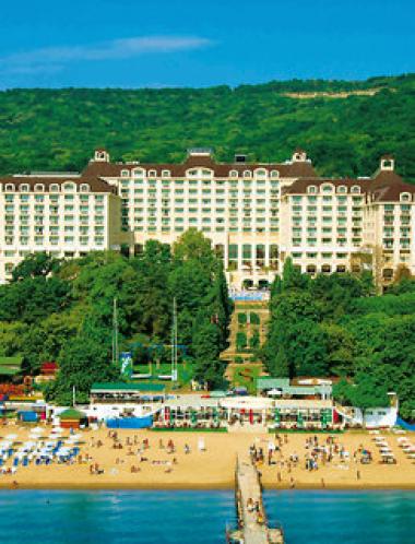 Bulharský hotel Melia Grand Hermitage u pláže