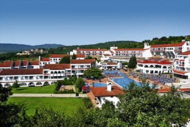 Bulharský hotel Pelican
