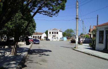 Bulharské městečko Šabla