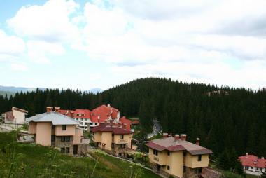 Bulharské městečko Pamporovo
