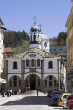 Gabrovo - kostel