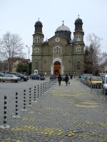 Burgas - katedrála Cyrila a Metoděje