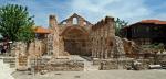 Nesebar - pozůstatky kostela ve "Starém městě"