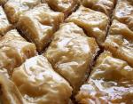 Bulharská sladká baklava
