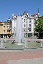 Část města Plovdiv
