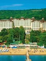 Bulharský hotel Melia Grand Hermitage u pláže
