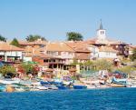 Část bulharského města Nesebar