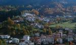 Bulharské město Smoljan